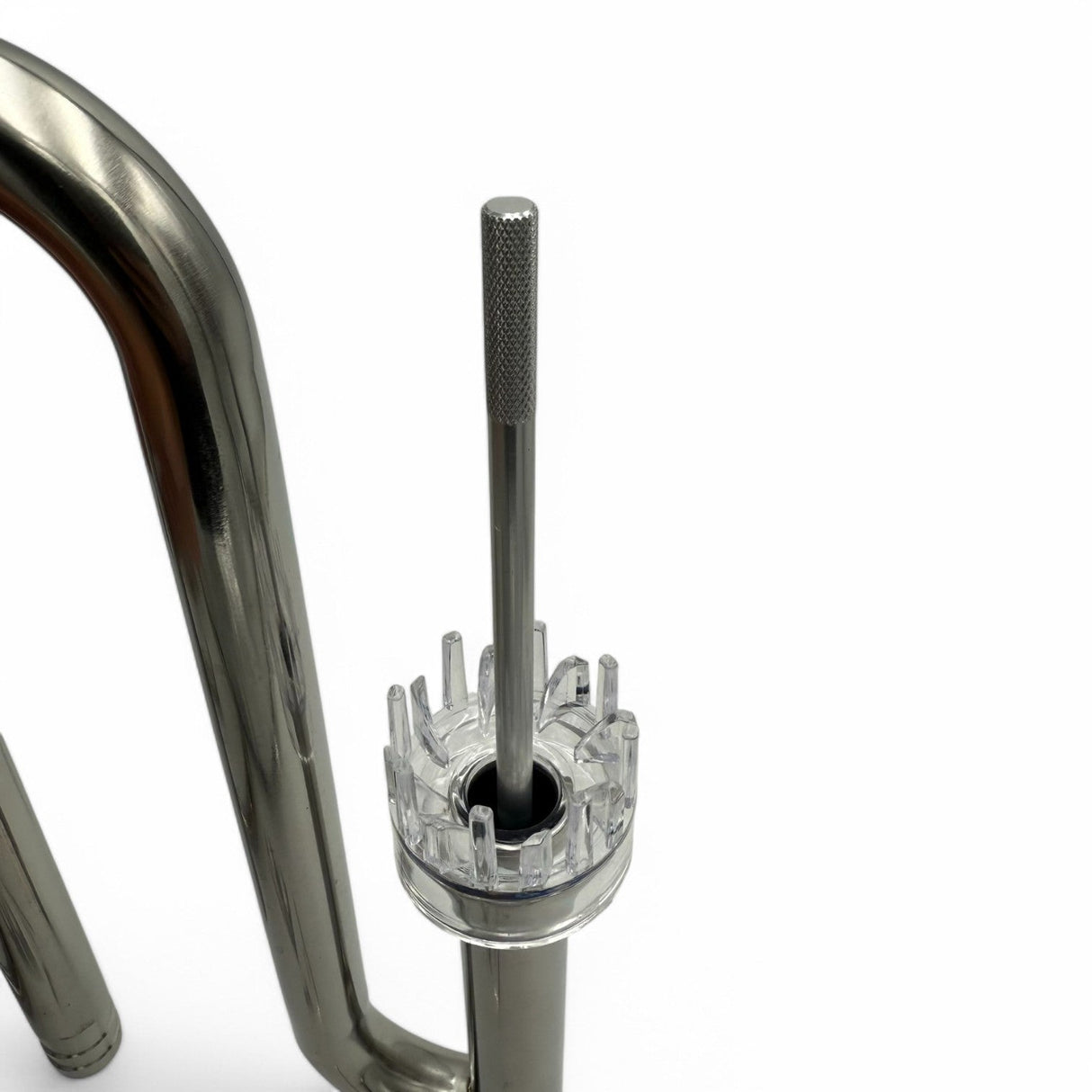 Stainless Steel Aquarium Filter Pipe & Skimmer Adjustable Outlet Complete Set - 16/22mm - The Aquascape Shop