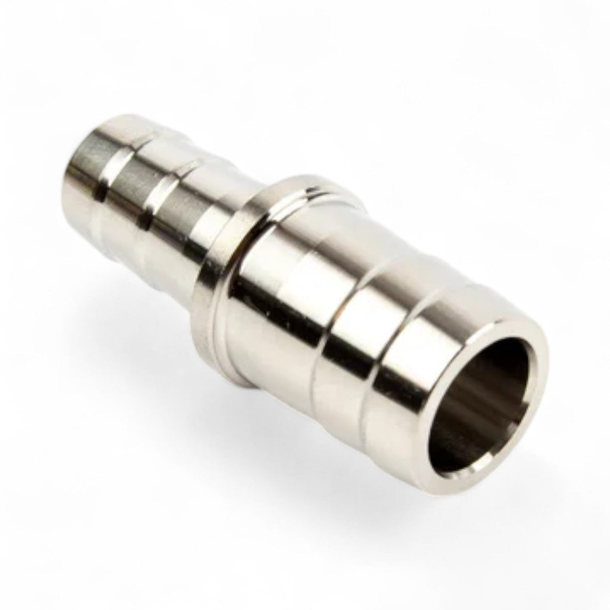 Stainless Steel Aquarium Hose Reducer - The Aquascape Shop