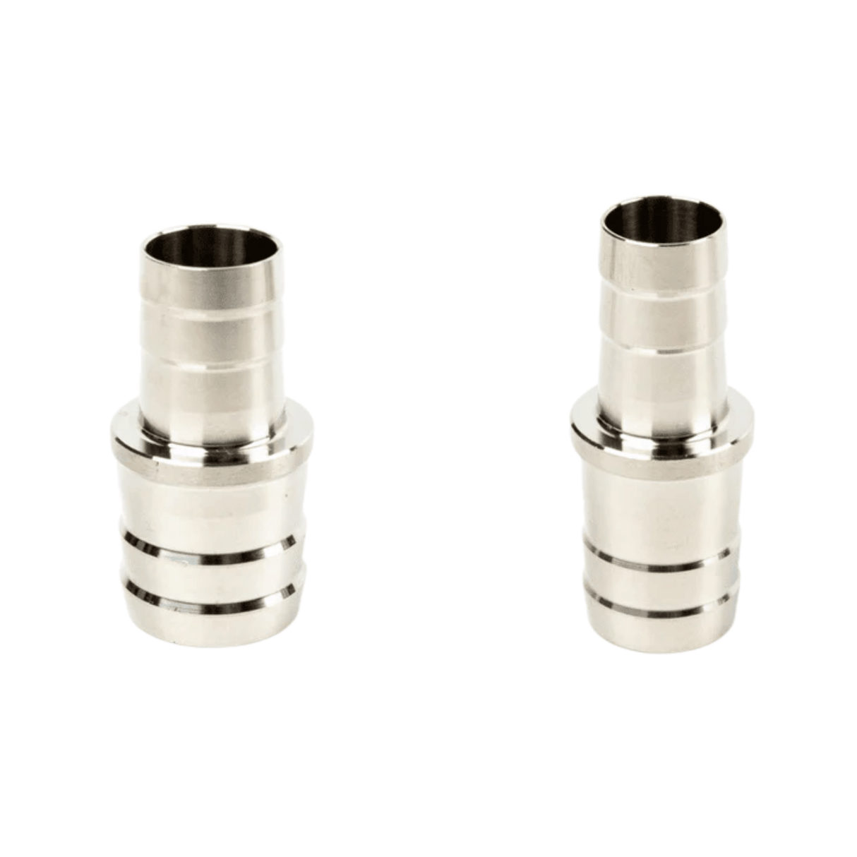 Stainless Steel Aquarium Hose Reducer - The Aquascape Shop