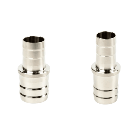 Stainless Steel Aquarium Hose Reducer - The Aquascape Shop