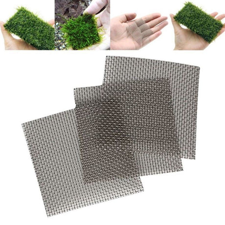 Stainless Steel Moss Mesh - The Aquascape Shop