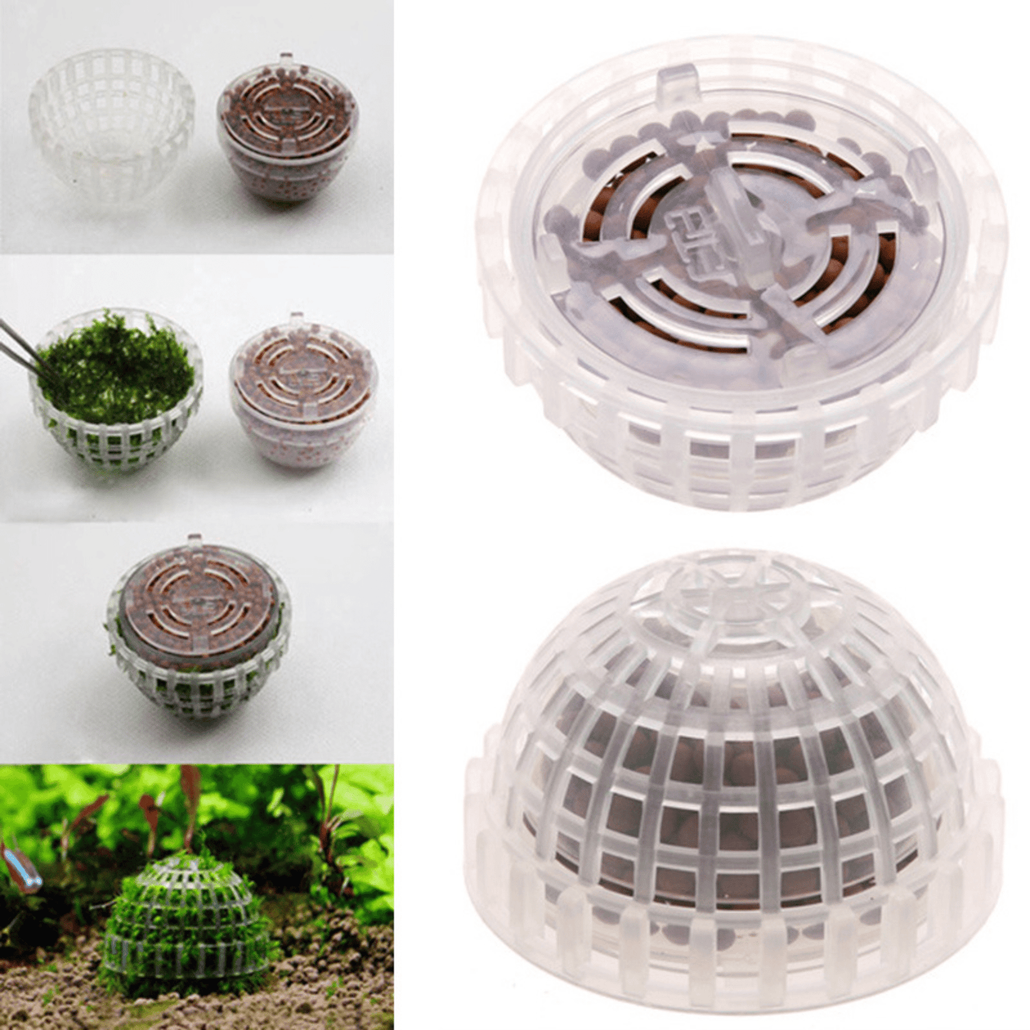 Submerged Moss Ball Holder - The Aquascape Shop