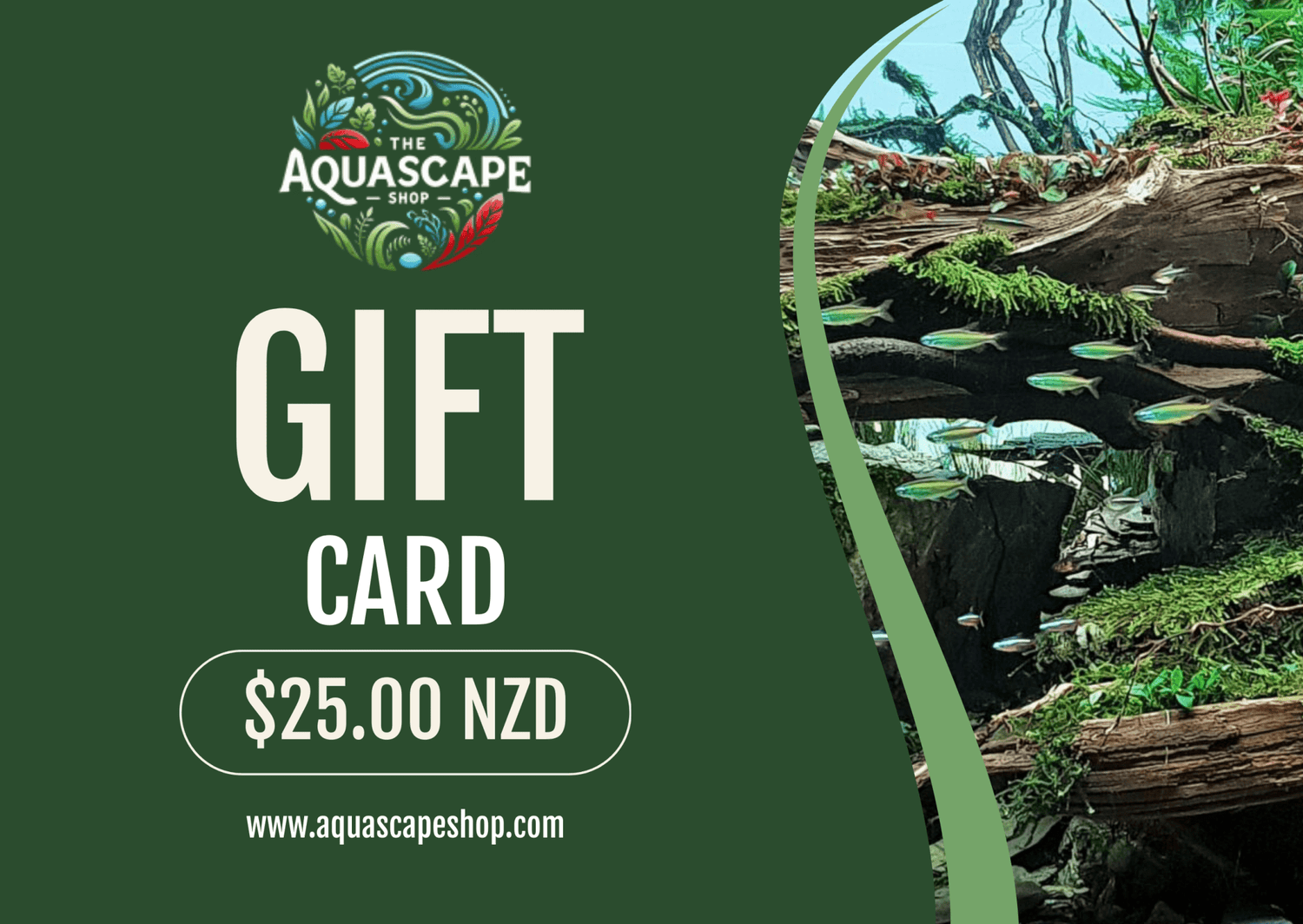 The Aquascape Shop Gift Card - The Aquascape Shop