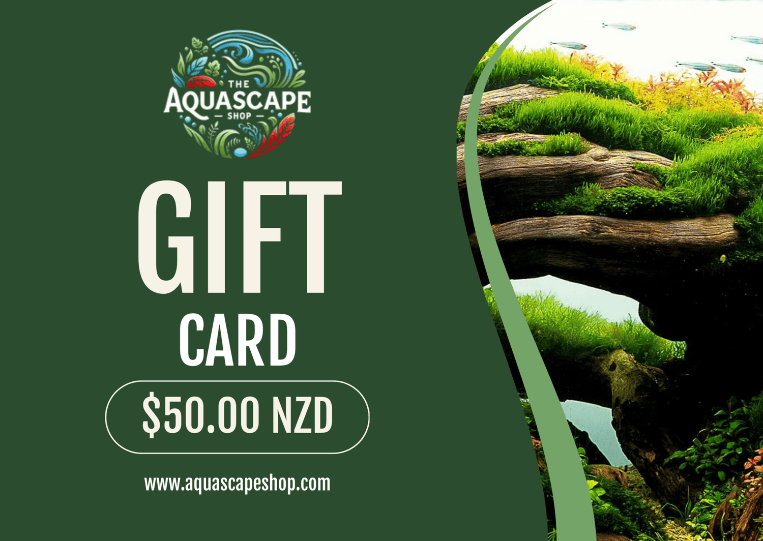 The Aquascape Shop Gift Card - The Aquascape Shop
