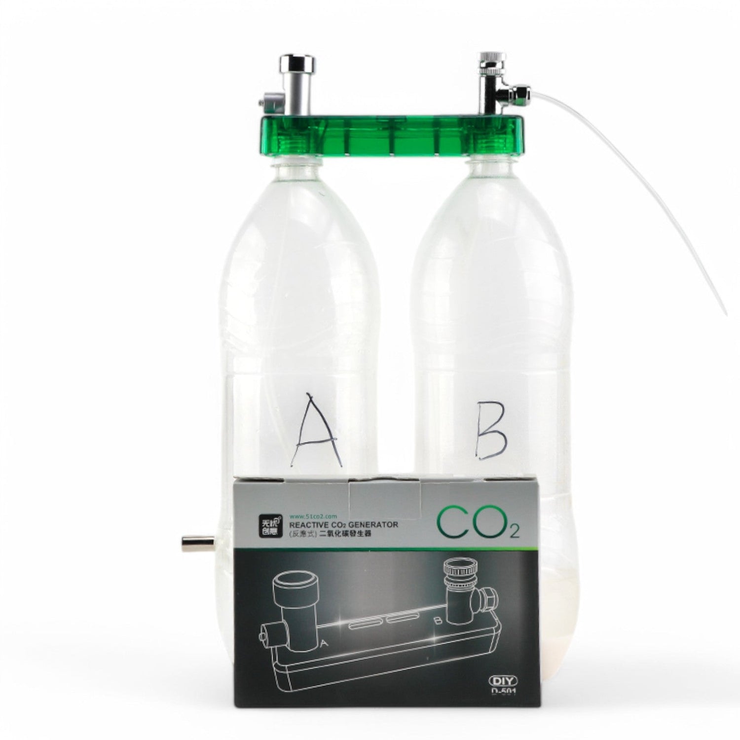 UUIDEAR DIY D501 CO₂ Generator Kit - The Aquascape Shop