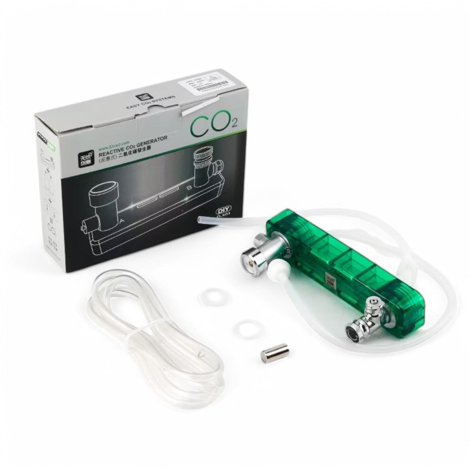 UUIDEAR DIY D501 CO₂ Generator Kit - The Aquascape Shop