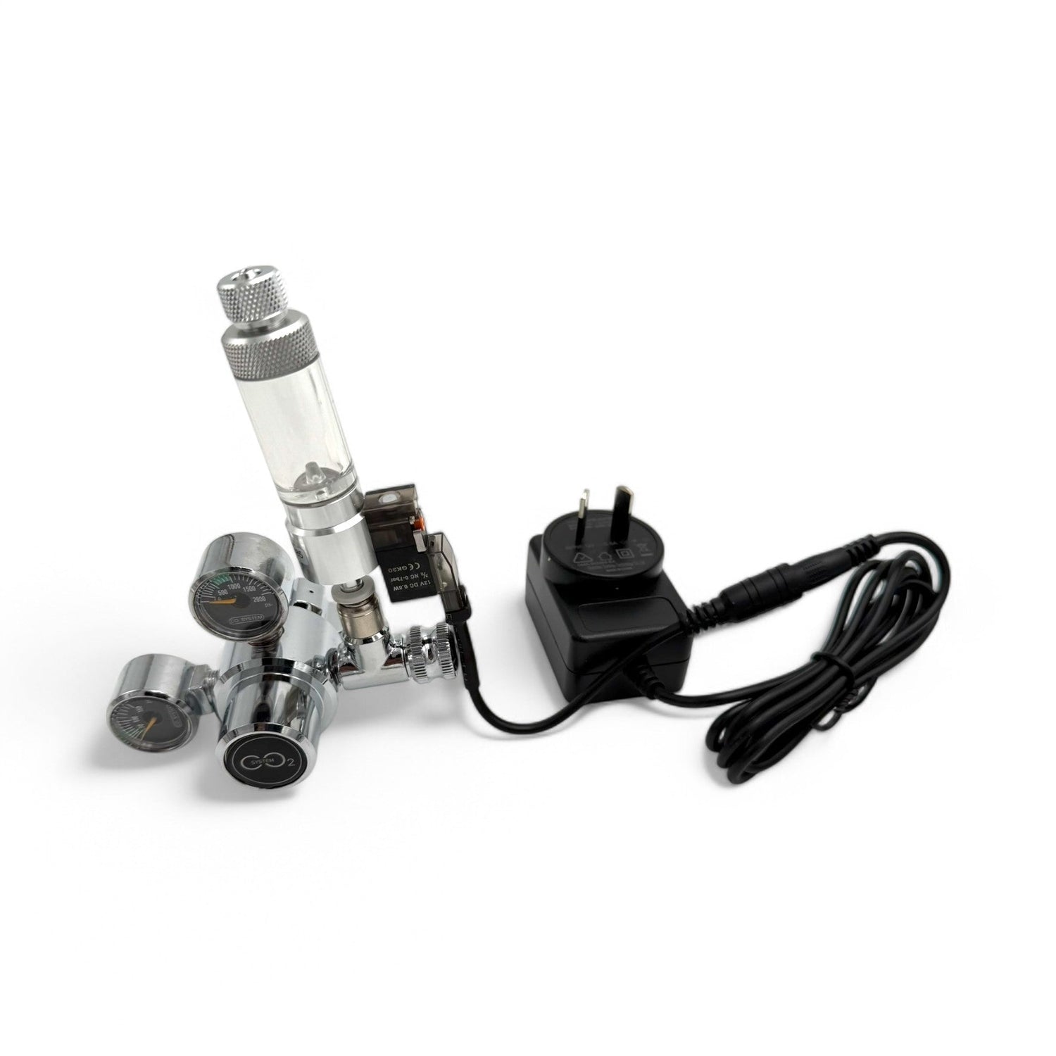 UUIDEAR PRO M100 Dual Gauge Mini CO₂ Regulator - The Aquascape Shop