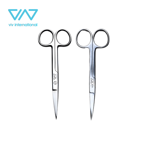 VIV Short Aquarium Scissors - The Aquascape Shop