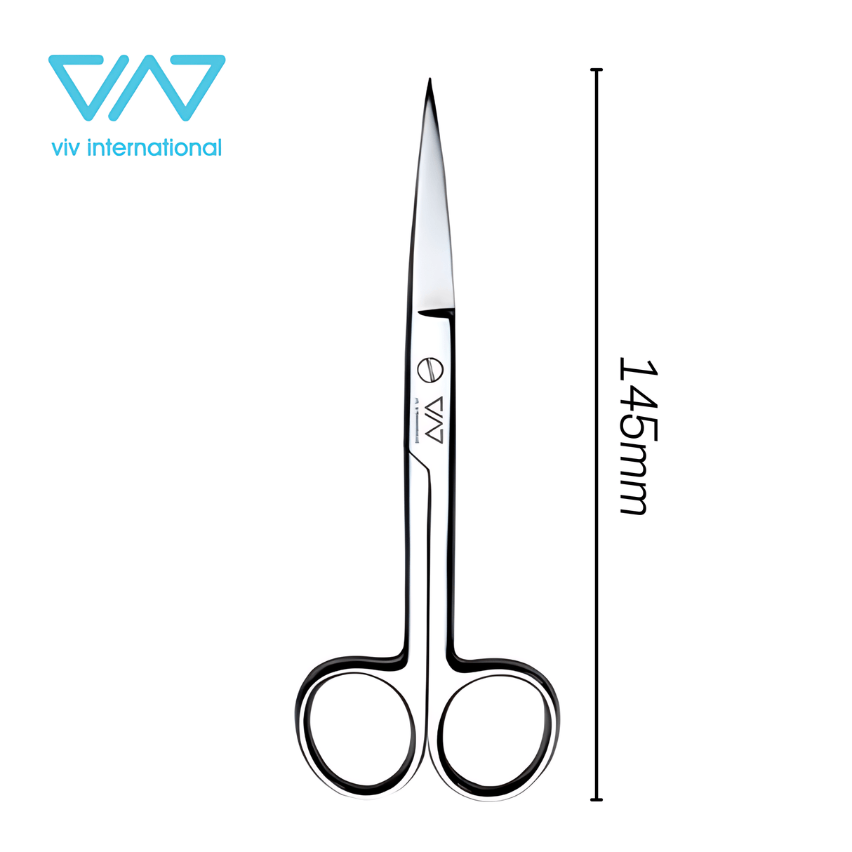 VIV Short Aquarium Scissors - The Aquascape Shop
