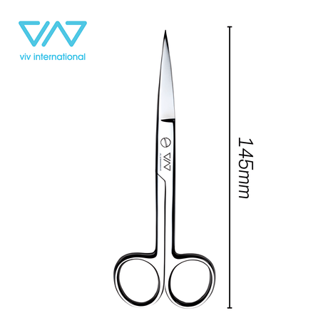 VIV Short Aquarium Scissors - The Aquascape Shop