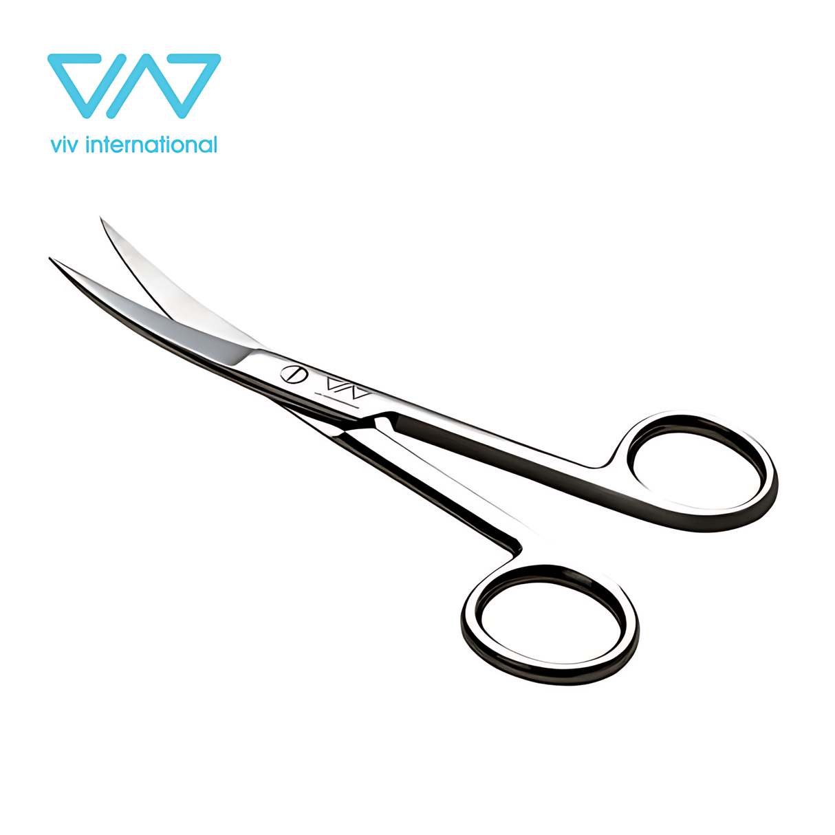 VIV Short Aquarium Scissors - The Aquascape Shop