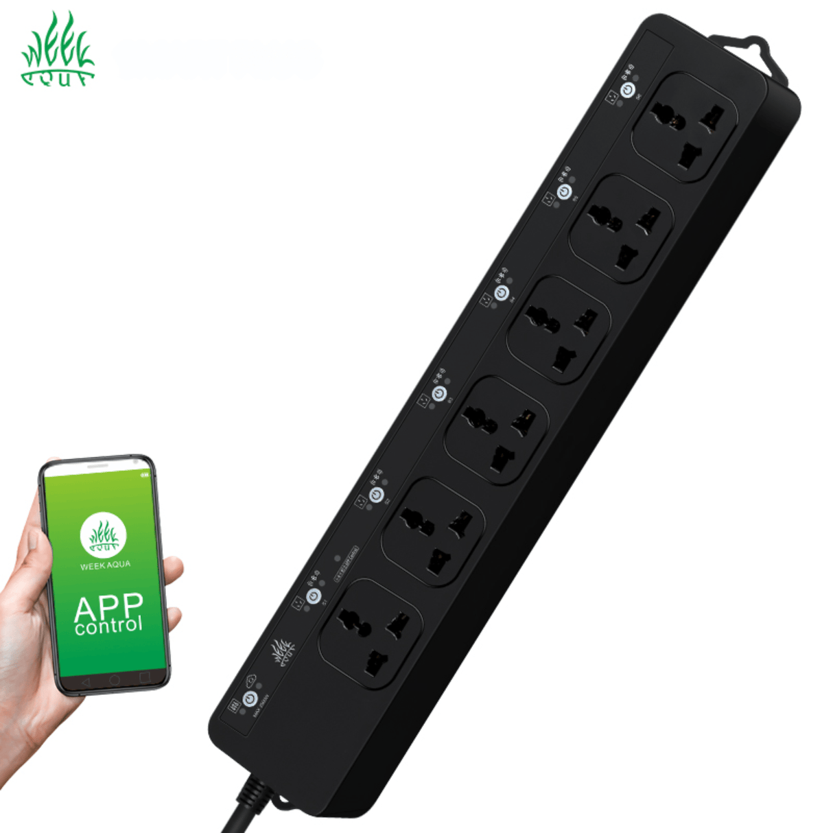 Week Aqua B7.0 Smart Universal 10.0A Powerboard - The Aquascape Shop