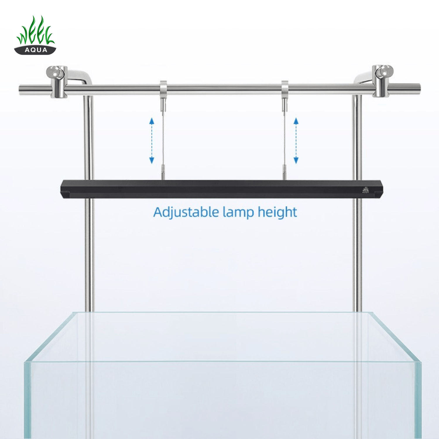 Week Aqua Back - Mount Aquarium Cabinet Light Stand - The Aquascape Shop