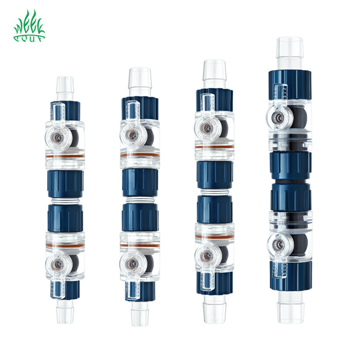 Week Aqua Double Tap Filter Hose Connector – Quick - Disconnect for Canister Filters - The Aquascape Shop