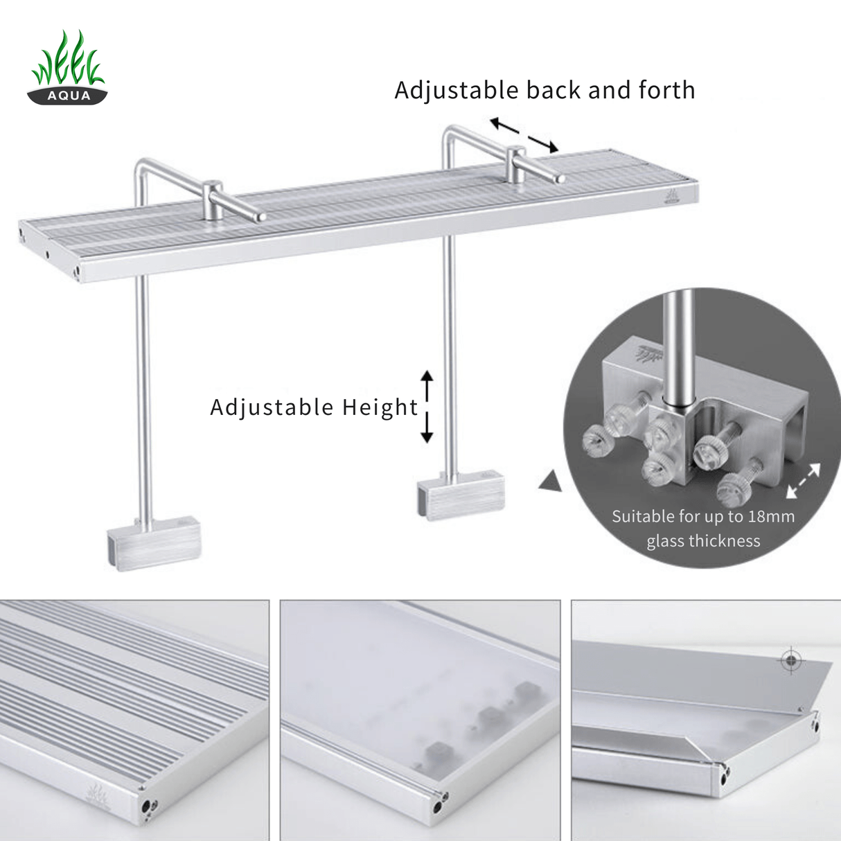 Week Aqua L Series D - PRO RGB - UV LED - The Aquascape Shop