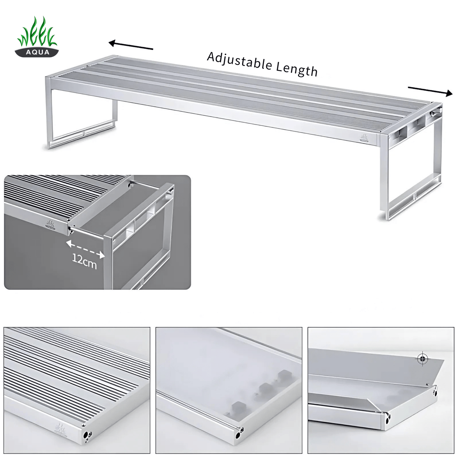 Week Aqua L Series PRO - K RGB - UV LED - The Aquascape Shop