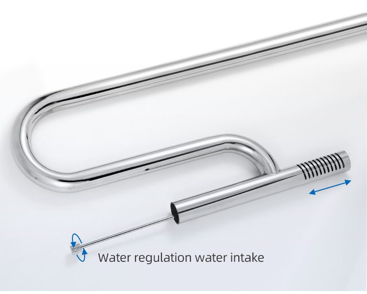 Week Aqua Metallic Lily Pipe & Skimmer Adjustable Outlet - The Aquascape Shop