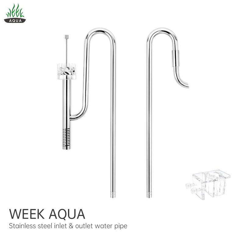Week Aqua Metallic Lily Pipe & Skimmer Adjustable Outlet - The Aquascape Shop