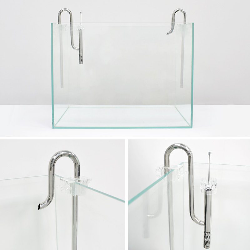 Week Aqua Metallic Lily Pipe & Skimmer Adjustable Outlet - The Aquascape Shop