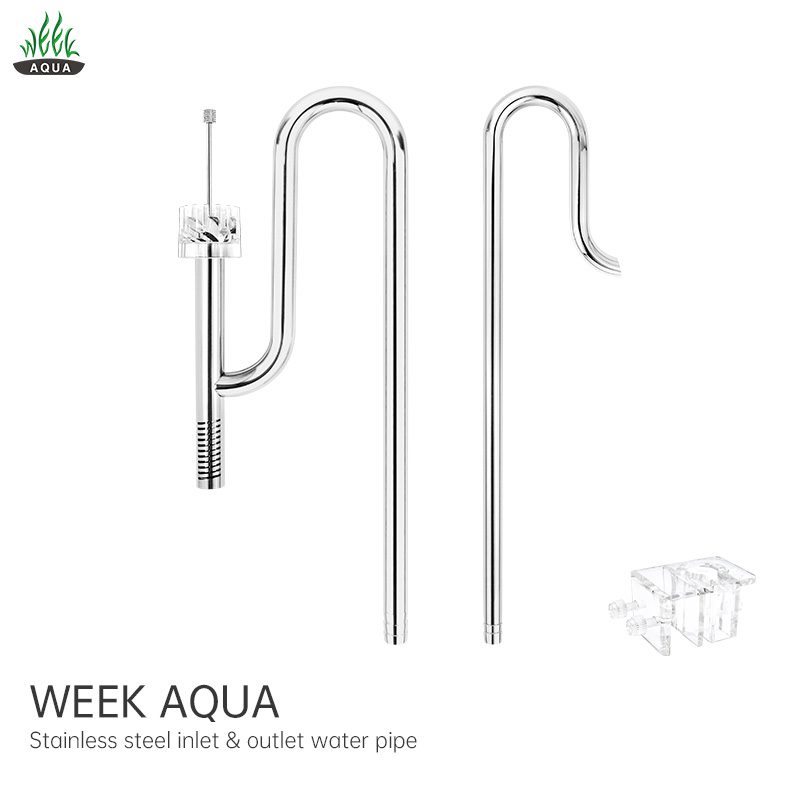 Week Aqua Metallic Lily Pipe & Skimmer Fixed Outlet - The Aquascape Shop