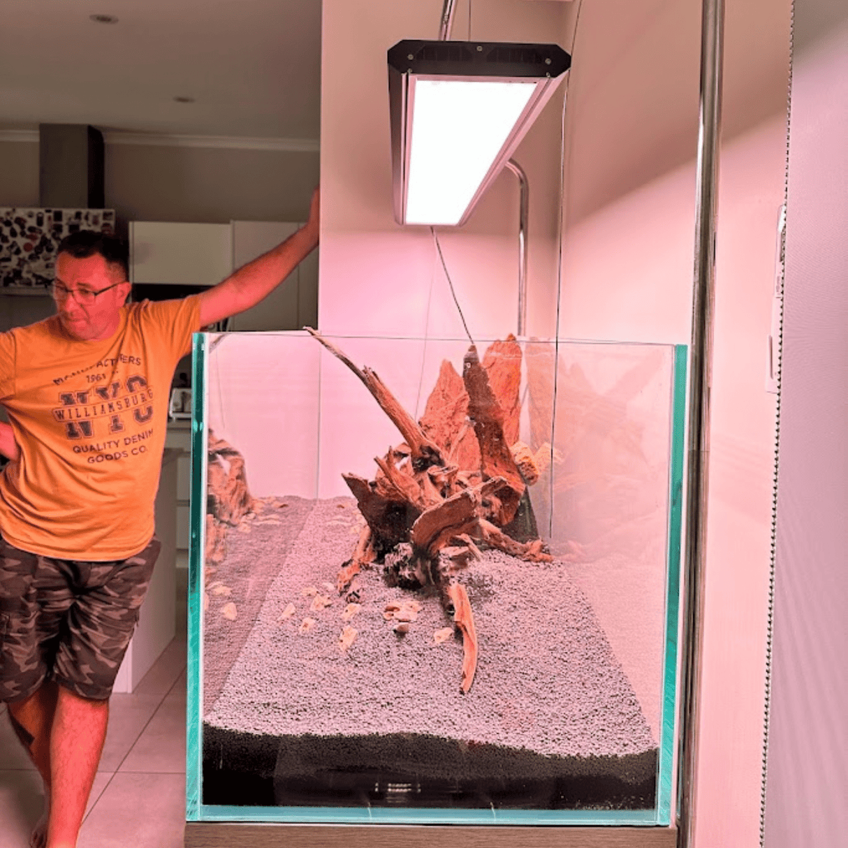 Week Aqua P Series RGB - UV LED - The Aquascape Shop