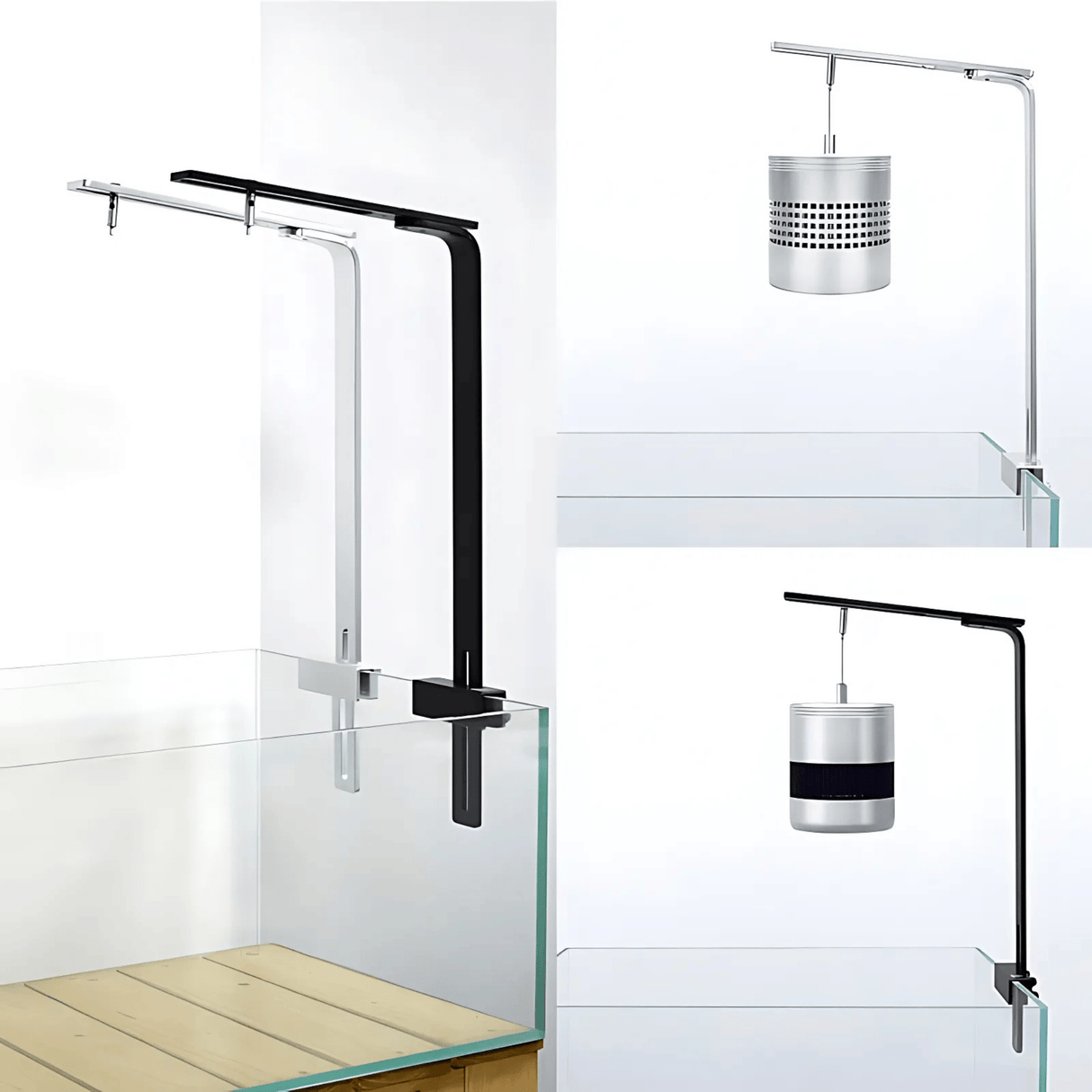 Week Aqua Single Arm Aquarium Light Stand - The Aquascape Shop