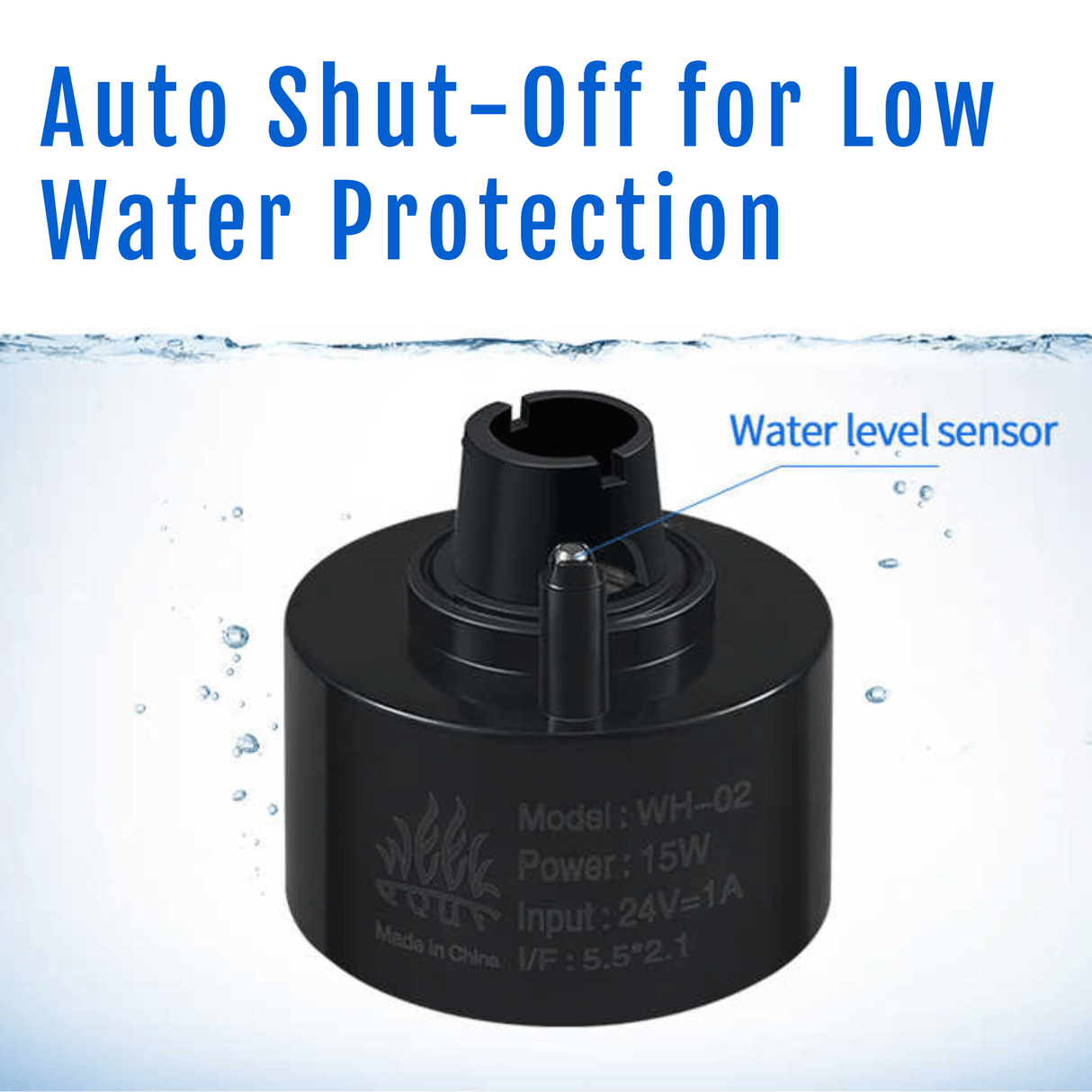 Week Aqua Ultrasonic Mist Maker Set - The Aquascape Shop