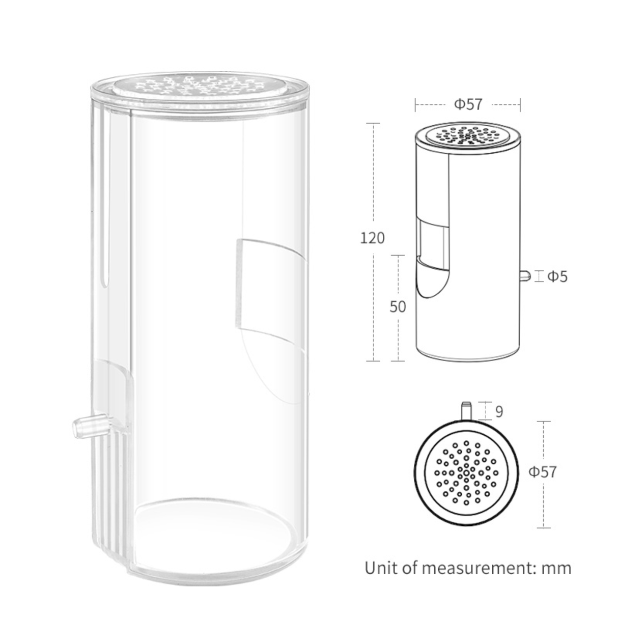 Week Aqua Ultrasonic Mist Maker Set - The Aquascape Shop