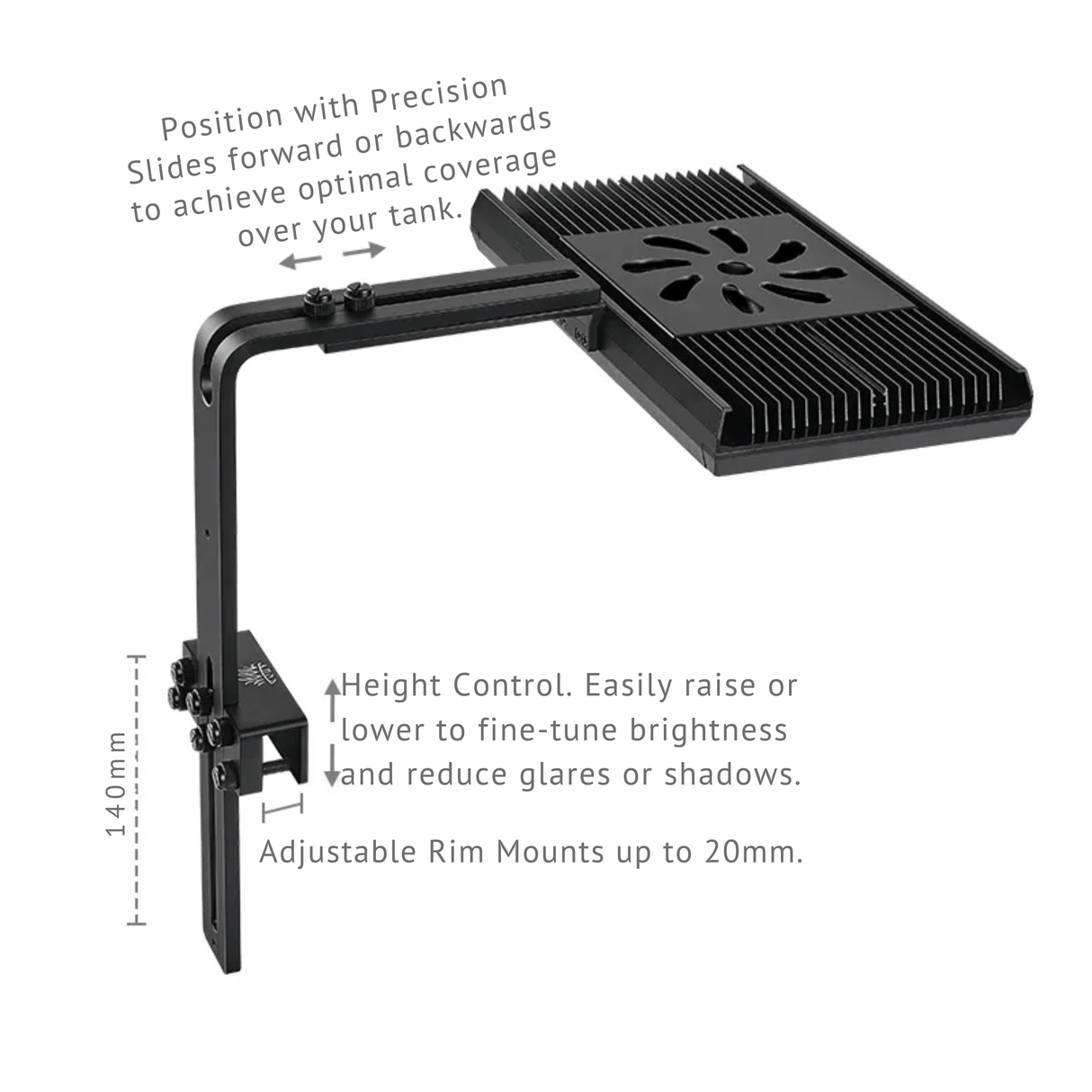 Week Aqua Z250 RGB - UV LED - The Aquascape Shop