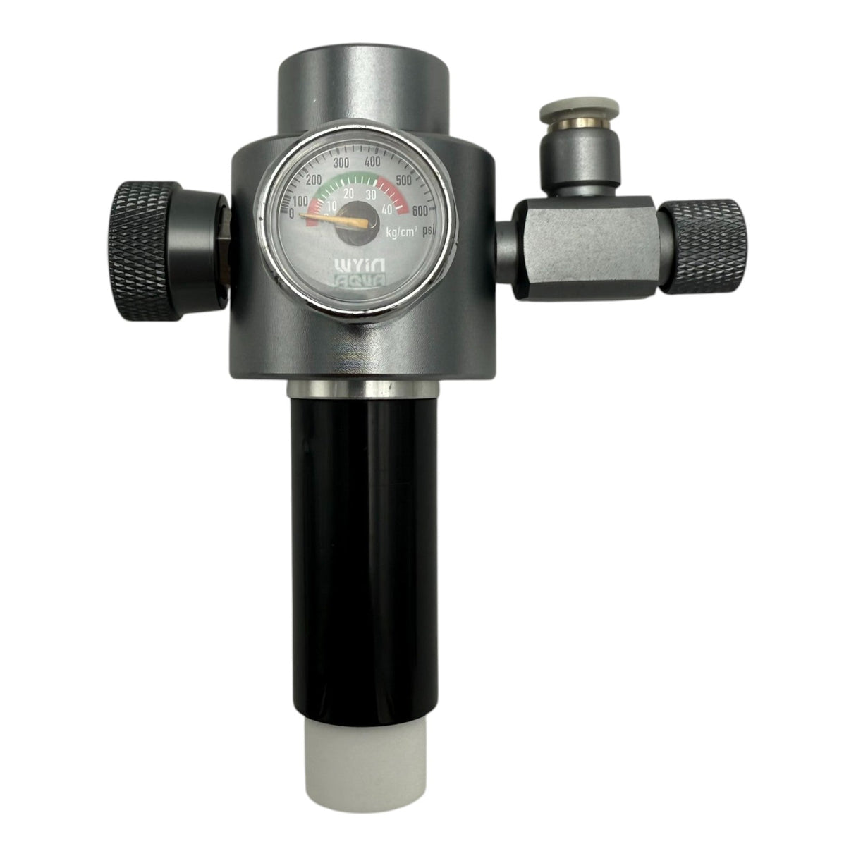 Wyin Aqua Citric Acid CO₂ System – Stainless Steel 5L Complete Kit with Regulator, Solenoid & Diffuser - The Aquascape Shop