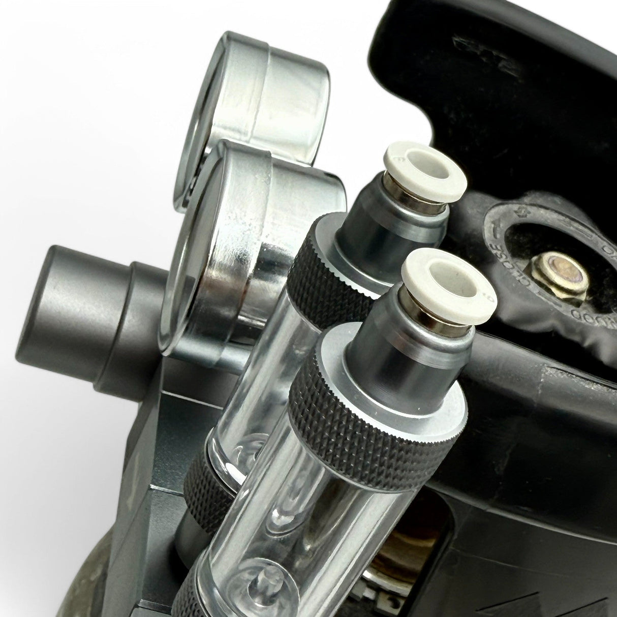 Wyin Aqua Dual Gauge Smart CO₂ Modular Regulator - The Aquascape Shop