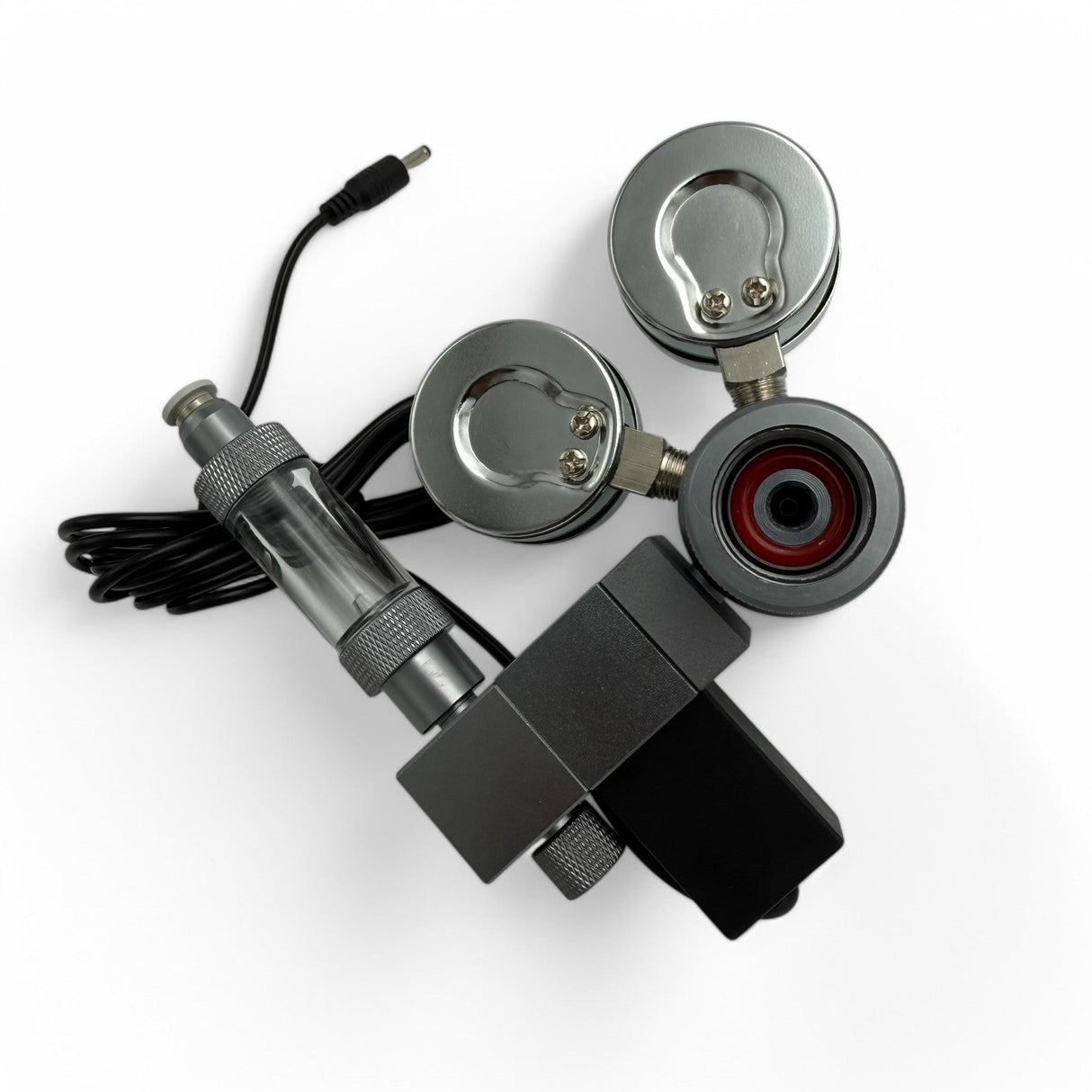 Wyin Aqua Dual Gauge Smart CO₂ Modular Regulator - The Aquascape Shop