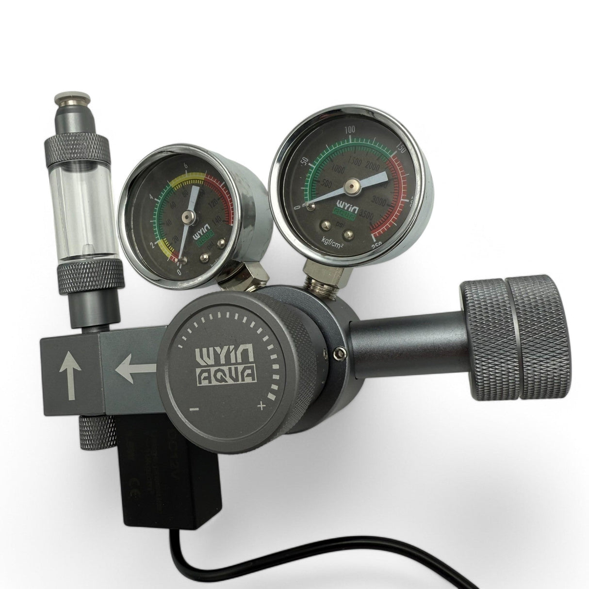 Wyin Aqua Dual Stage Smart CO₂ Modular Regulator - The Aquascape Shop