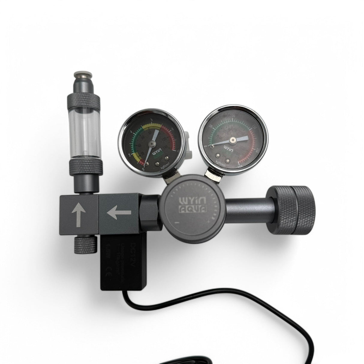 Wyin Aqua Dual Stage Smart CO₂ Modular Regulator - The Aquascape Shop