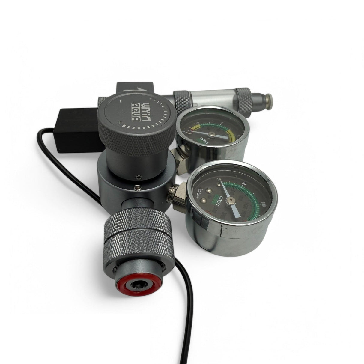 Wyin Aqua Dual Stage Smart CO₂ Modular Regulator - The Aquascape Shop