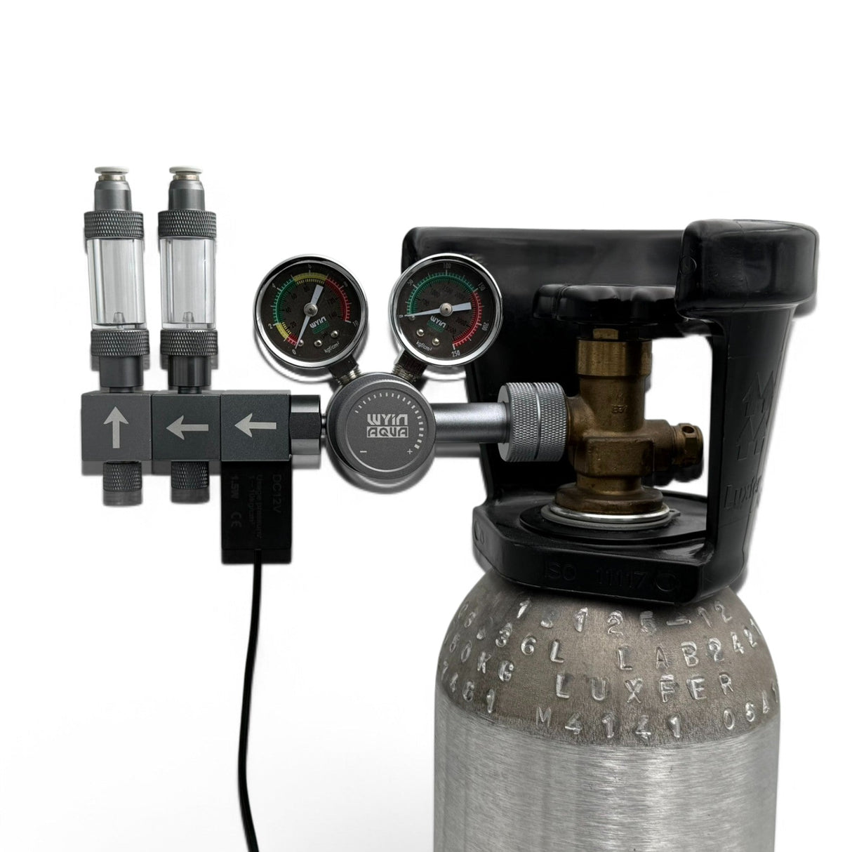 Wyin Aqua Dual Stage Smart CO₂ Modular Regulator - The Aquascape Shop