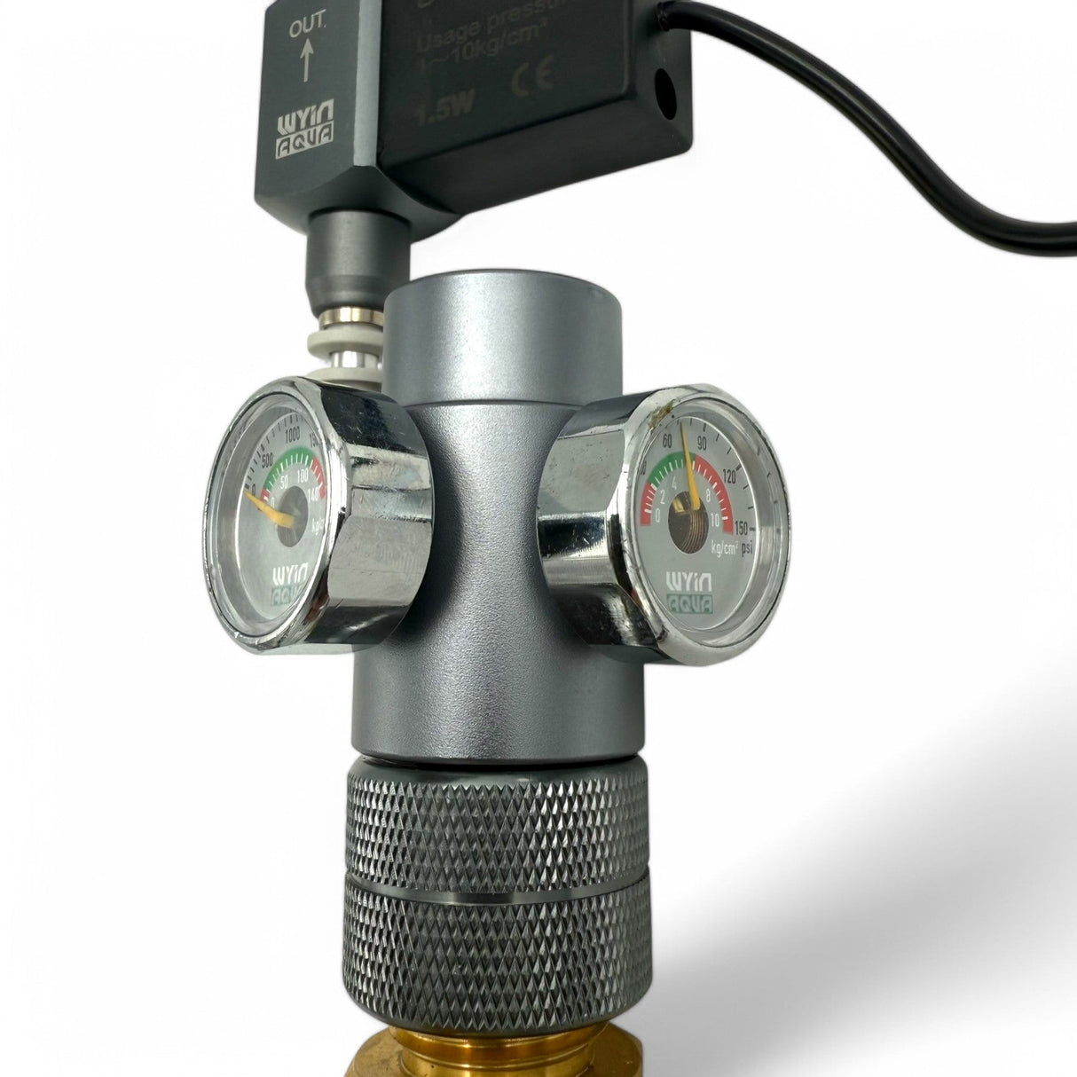 Wyin Aqua Mini Smart CO₂ Regulator - The Aquascape Shop