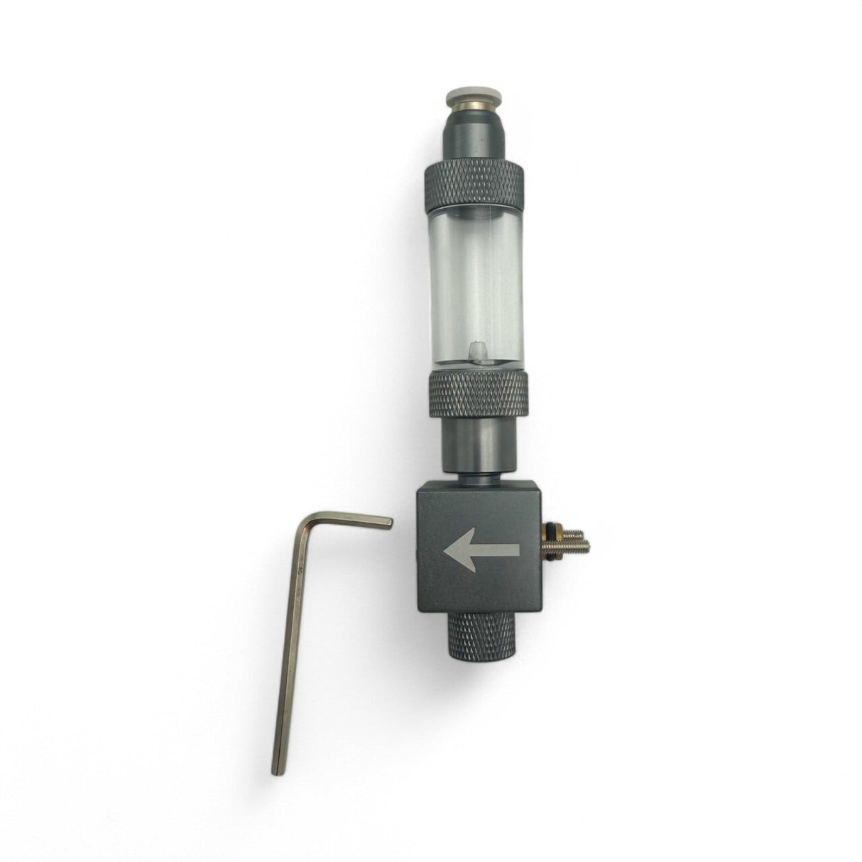 Wyin Aqua Modular CO₂ Extension Manifold Block (with Bubble Counter) - The Aquascape Shop