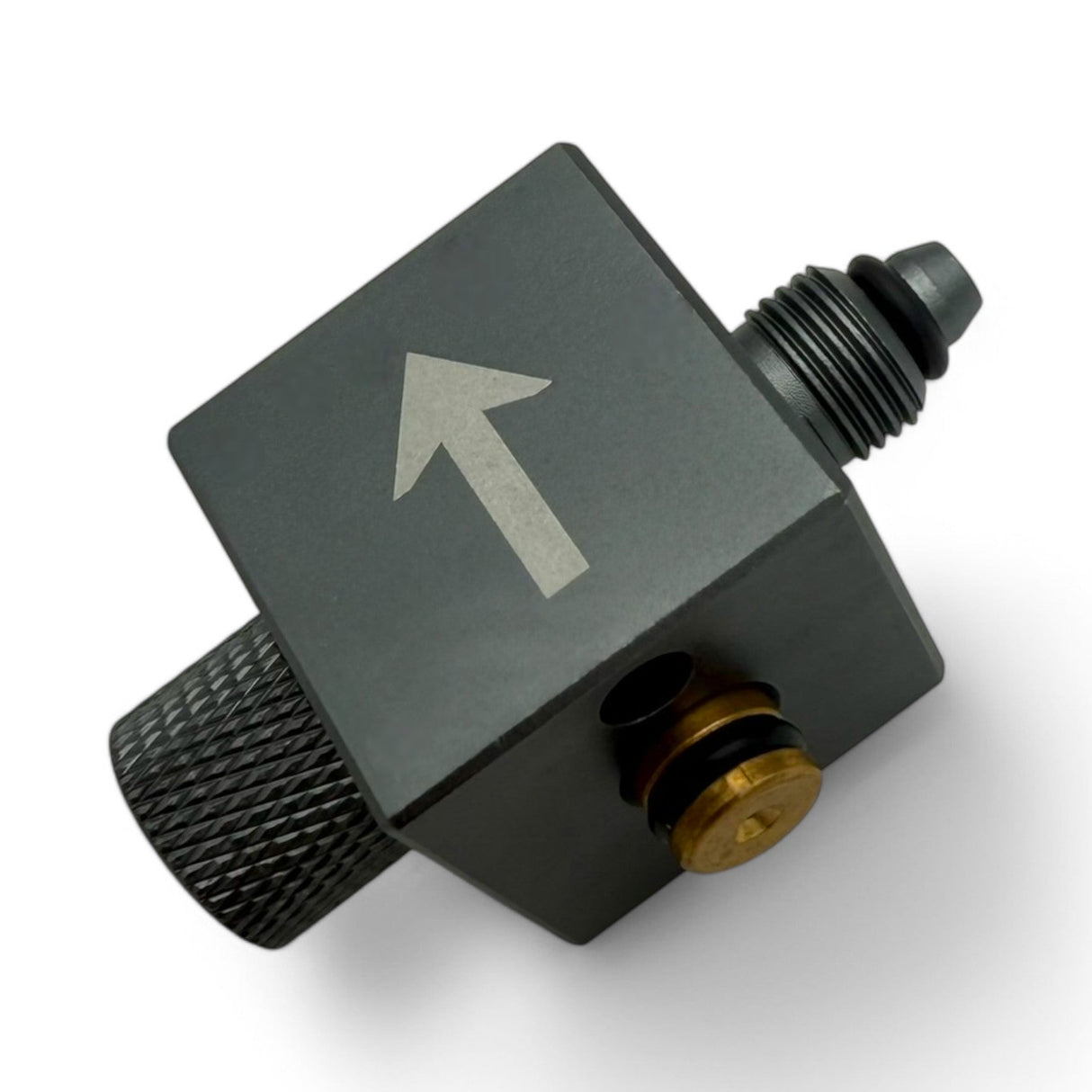 Wyin Aqua Modular CO₂ Extension Manifold Block (with Bubble Counter) - The Aquascape Shop