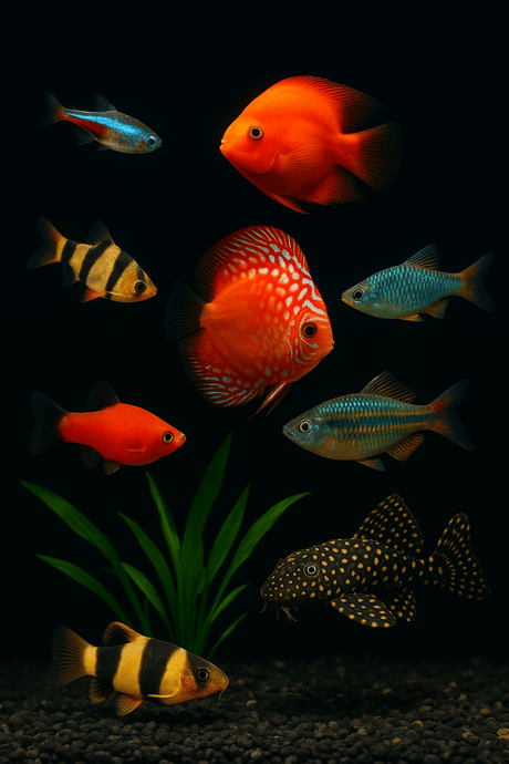 Live Aquarium Fish NZ - The Aquascape Shop