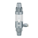 16/22mm external Co2 Diffuser on a white background, branded 'Wyn Aqua'.