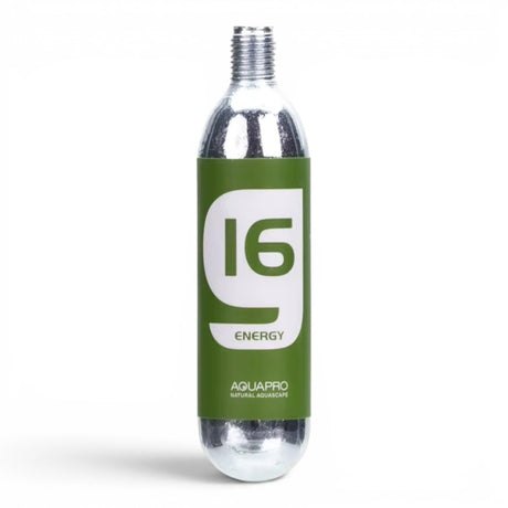 16g Disposable CO₂ Cartridges – 5-Pack