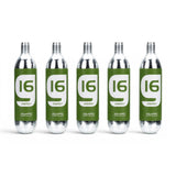 16g Disposable CO₂ Cartridges – 5-Pack