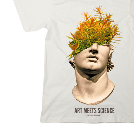 The 2HR Aquarist Art Meets Science T-Shirt Limited Edition