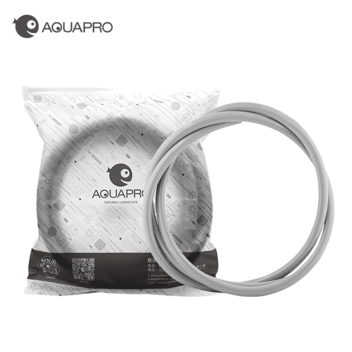 Aquapro FlexGuard PVC Filter Hose - Grey -3m