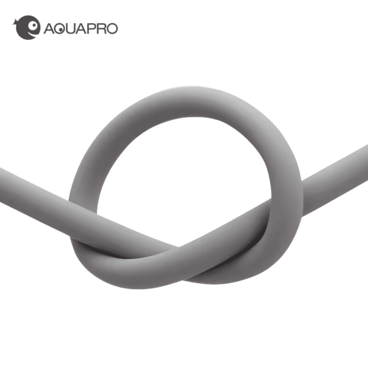 Aquapro FlexGuard Silicone Filter Hose - Grey