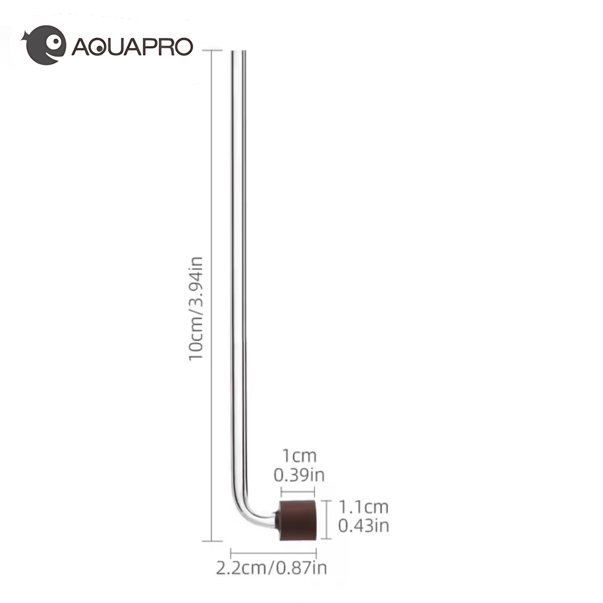 Aquapro Neo Co2 Diffuser - Tiny Dimensions