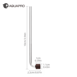 Aquapro Neo Co2 Diffuser - Tiny Dimensions