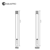 Aquapro Pro-Brush Dimensions