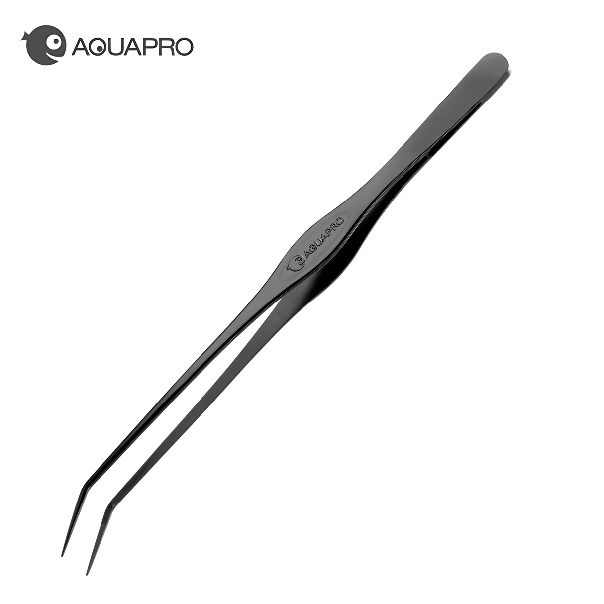 Aquapro Pro Plant Tweezers - Curved Tip